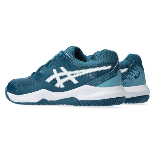 Buty halowe dla dzieci Asics Gel-Dedicate 8 GS 1044A077