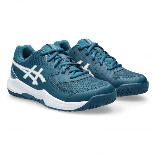 Buty halowe dla dzieci Asics Gel-Dedicate 8 GS 1044A077