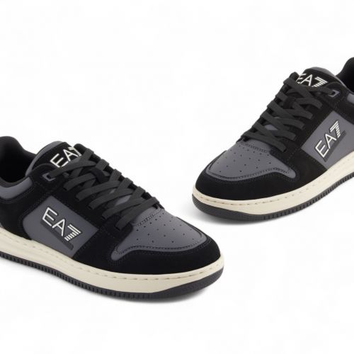 Buty męskie EA7 Emporio Armani Slasher Suede 7X000346-AF18641