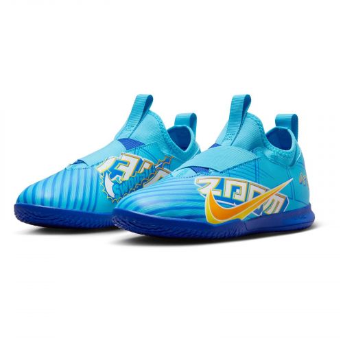 Buty piłkarskie halówki dla dzieci Nike Jr. Zoom Mercurial Vapor 15 Kylian Mbappe IC DV0738 