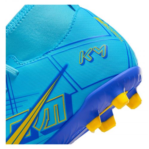 Buty piłkarskie korki dla dzieci Nike Jr. Mercurial Superfly 9 Club Kylian Mbappe FG/MG DO9789