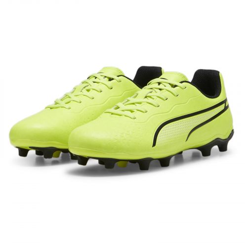 Buty piłkarskie korki dla dzieci Puma King Match FG/AG Jr 107573