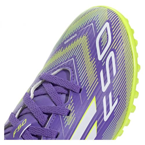 Buty piłkarskie turfy dla dzieci adidas F50 Club TF JI0039