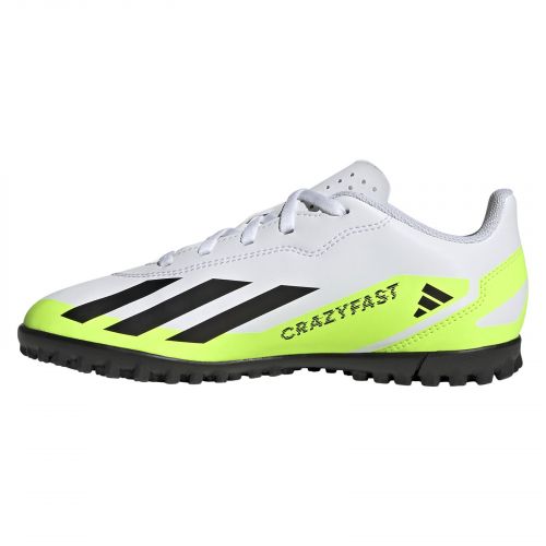 Buty piłkarskie turfy dla dzieci adidas X CrazyFast.4 TF IE4066