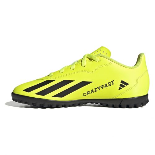 Buty piłkarskie turfy dla dzieci adidas X Crazyfast Club TF IF0707