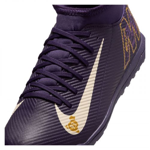 Buty piłkarskie turfy dla dzieci Nike Jr. Mercurial Superfly 10 Club Kylian Mbappe HJ6933