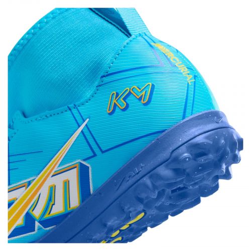 Buty piłkarskie turfy dla dzieci Nike Jr. Zoom Mercurial Superfly 9 Academy Kylian Mbappe TF DO9794