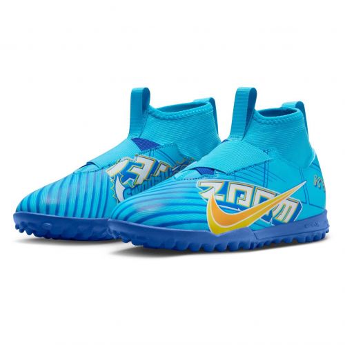 Buty piłkarskie turfy dla dzieci Nike Jr. Zoom Mercurial Superfly 9 Academy Kylian Mbappe TF DO9794