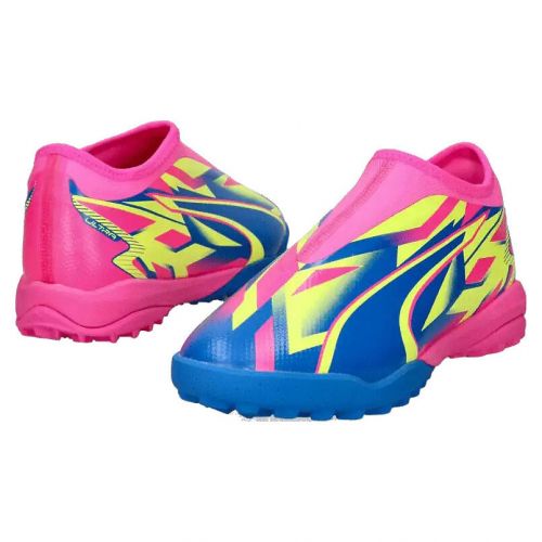 Buty piłkarskie turfy dla dzieci Puma Ultra Match Laceless Energy TT Jr 107556