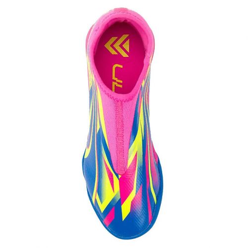 Buty piłkarskie turfy dla dzieci Puma Ultra Match Laceless Energy TT Jr 107556