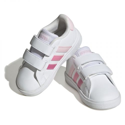 Buty sportowe dla dzieci adidas Grand Court 2.0 IG2556 