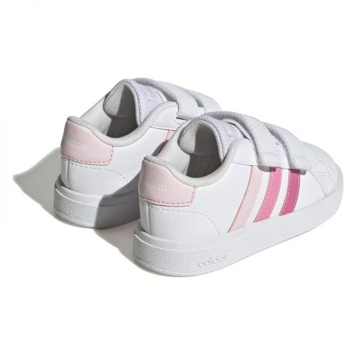 Buty sportowe dla dzieci adidas Grand Court 2.0 IG2556 