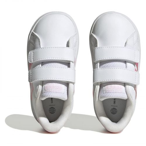 Buty sportowe dla dzieci adidas Grand Court 2.0 IG2556 
