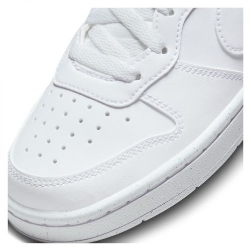 Buty sportowe dla chłopców Nike Court Borough Low Recraft DV5456