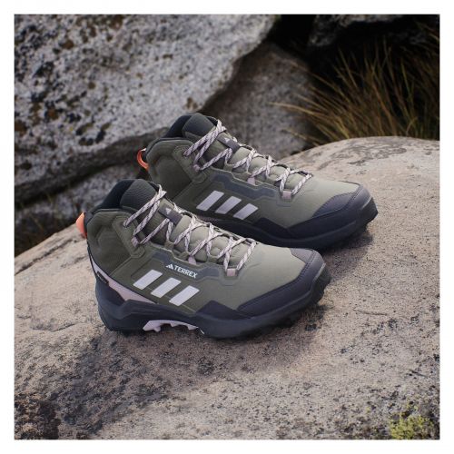 Buty trekkingowe damskie adidas Terrex AX4 Mid GORE TEX
