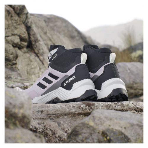 Buty trekkingowe damskie adidas Terrex Eastrail 2 Mid RAIN.RDY IE2593