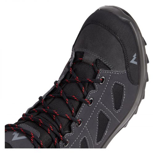 Buty trekkingowe męskie McKinley Discover IV Mid AQX 429450