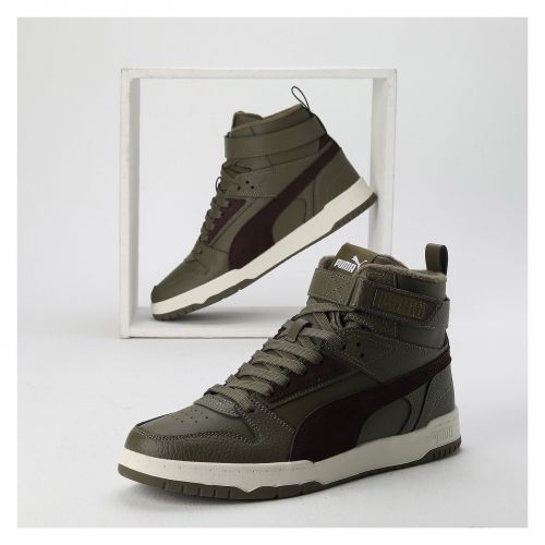 Buty zimowe męskie Puma RBD Game WTR 387604