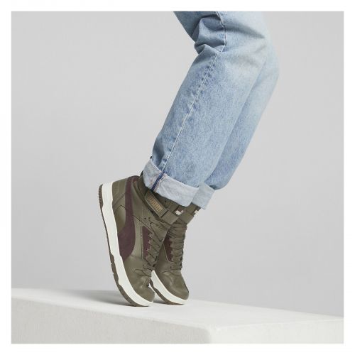 Buty zimowe męskie Puma RBD Game WTR 387604