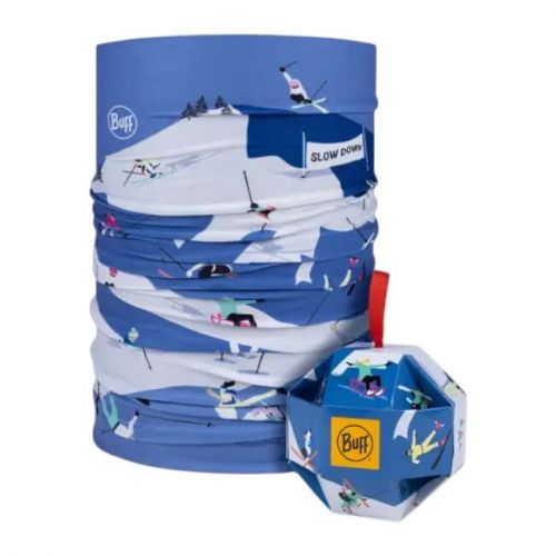 Chusta wielofunkcyjna Buff Original EcoStretch Umyr Holidays 136961.707