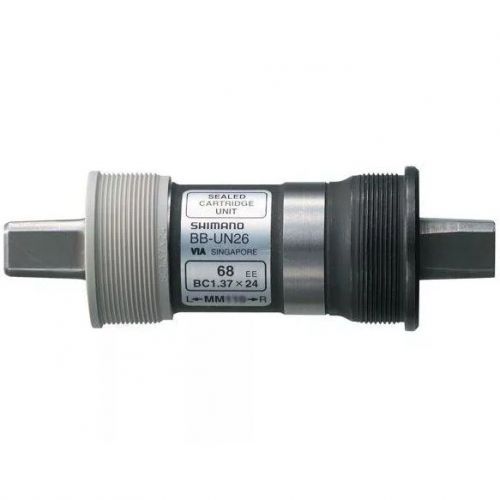 Oś mechanizmu korbowego Shimano BSA 122,5/68mm EBBUN26B22X