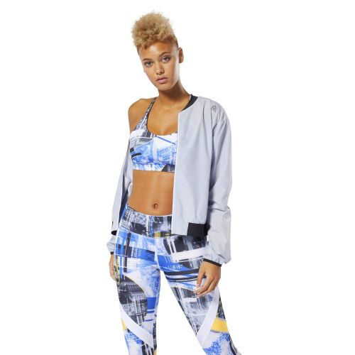 Biustonosz sportowy Reebok Wor Moonshift Tri-Back Padded DP6701