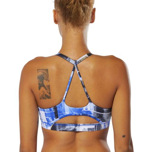 Biustonosz sportowy Reebok Wor Moonshift Tri-Back Padded DP6701