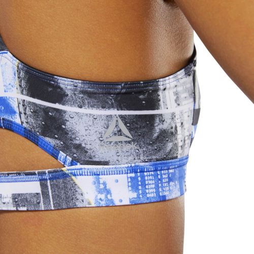 Biustonosz sportowy Reebok Wor Moonshift Tri-Back Padded DP6701