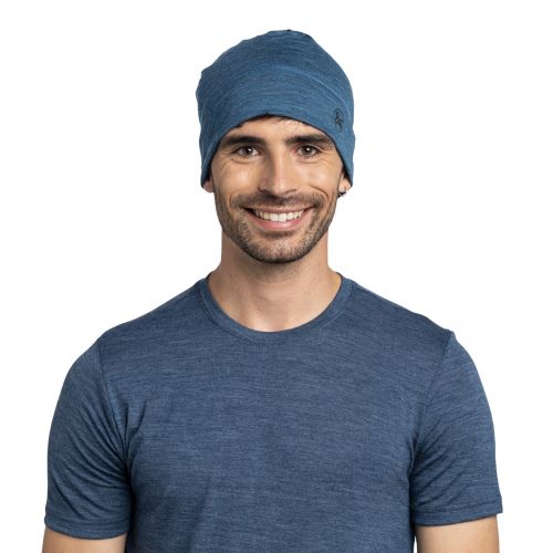 Czapka uniwersalna Buff Merino Lightweight Beanie 125 117997.759