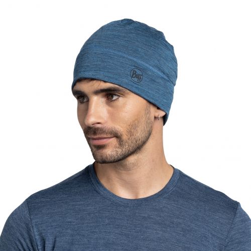 Czapka uniwersalna Buff Merino Lightweight Beanie 125 117997.759
