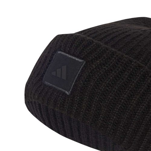 Czapka uniwersalna adidas WIDE CUFF BEANIE JM1542