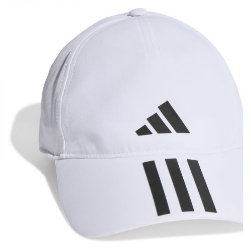 Czapka z daszkiem adidas 3-Stripes Aeroready Running Training Baseball Cap HT2043