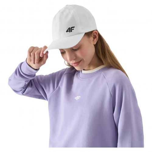 Czapka z daszkiem dla dzieci 4F 4FJWSS24ACABU264
