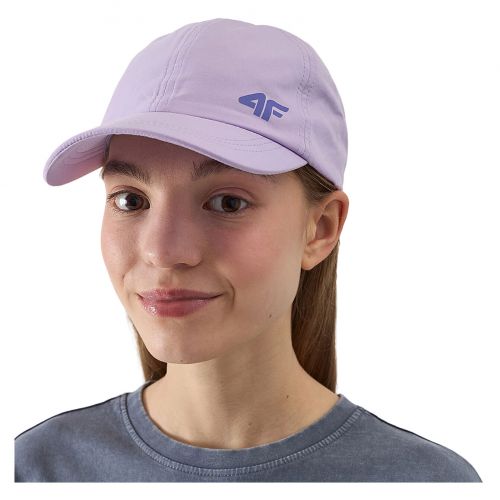 Czapka z daszkiem dla dziewcząt 4F 4FJWSS24ACABF245