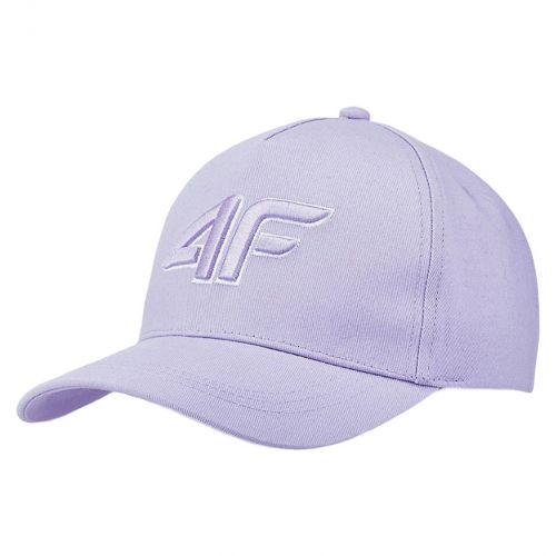 Czapka z daszkiem dla dziewcząt 4F 4FJWSS24ACABF246
