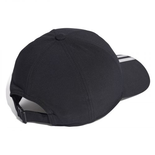Czapka z daszkiem do biegania adidas 3-Stripes Aeroready Running Training Baseball Cap IC6520