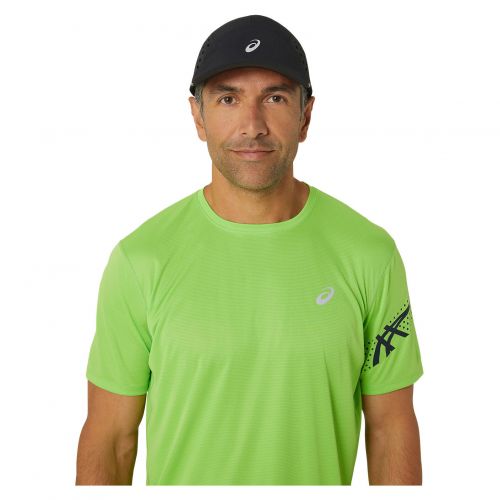 Czapka z daszkiem do biegania Asics Ultra Lightweight 3013A974