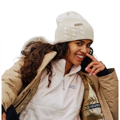 Czapka zimowa damska Columbia Agate Pass Cable 2053181