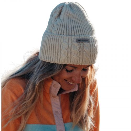 Czapka zimowa damska Columbia Agate Pass Cable 2053181
