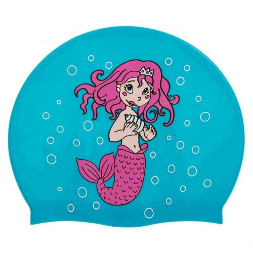 Czepek pływacki dla dzieci Aqua Speed Kiddie Mermaid
