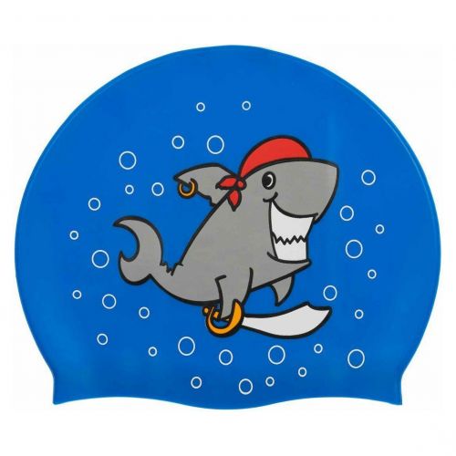 Czepek pływacki dla dzieci Aqua Speed Kiddie Shark