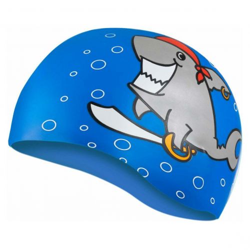 Czepek pływacki dla dzieci Aqua Speed Kiddie Shark