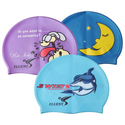 Czepek Fun Fluent Silikon Jr