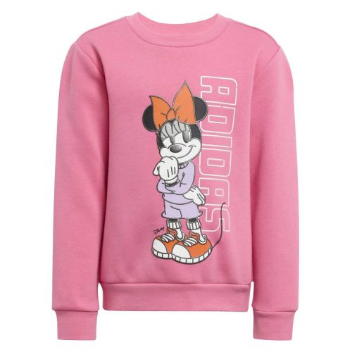 Dres dla dziewcząt adidas Disney Minnie Mouse Jogger JL9201