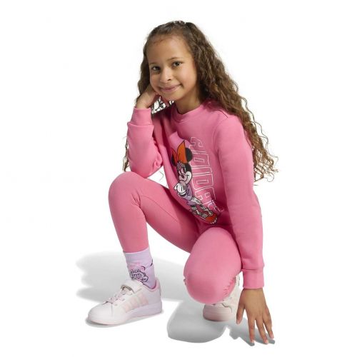 Dres dla dziewcząt adidas Disney Minnie Mouse Jogger JL9201