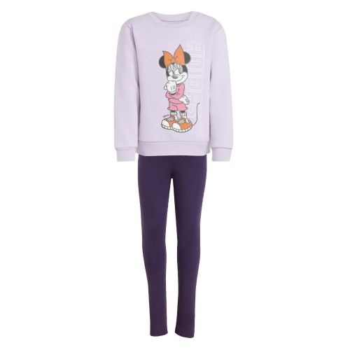 Dres dla dziewcząt adidas Disney Minnie Mouse Jogger KB7314