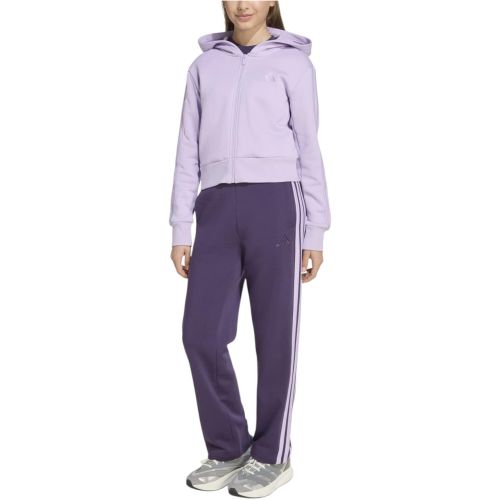 Dres dla dziewcząt adidas ESSENTIALS TRACKSUIT JN2439