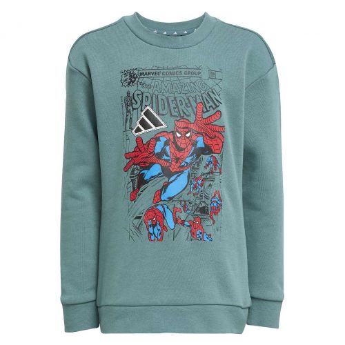 Dres dziecięcy adidas Marvel Spider-Man Jogger JM0808