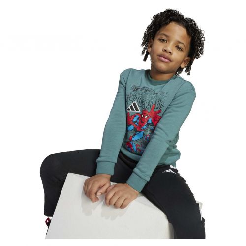Dres dziecięcy adidas Marvel Spider-Man Jogger JM0808