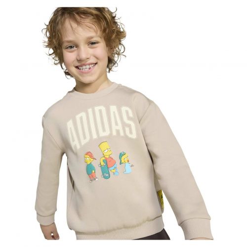 Dres dziecięcy adidas The Simpsons JL9197